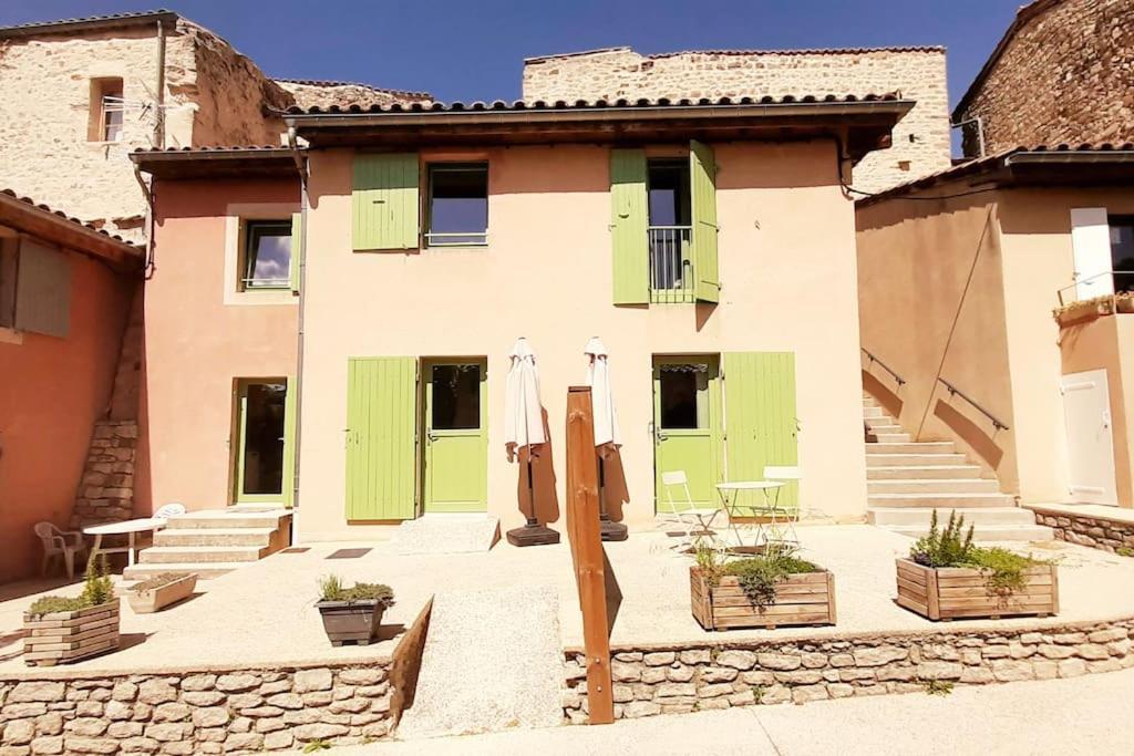 Gite Confortable Village Medieval Sainte-Jalle Baronnies Provencales Exteriér fotografie